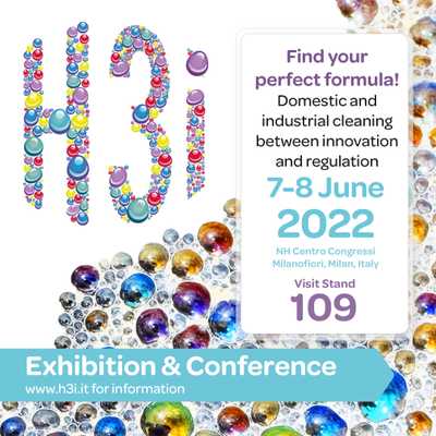 H3i Italy 2022: Visit MÜNZING at our booth number 109