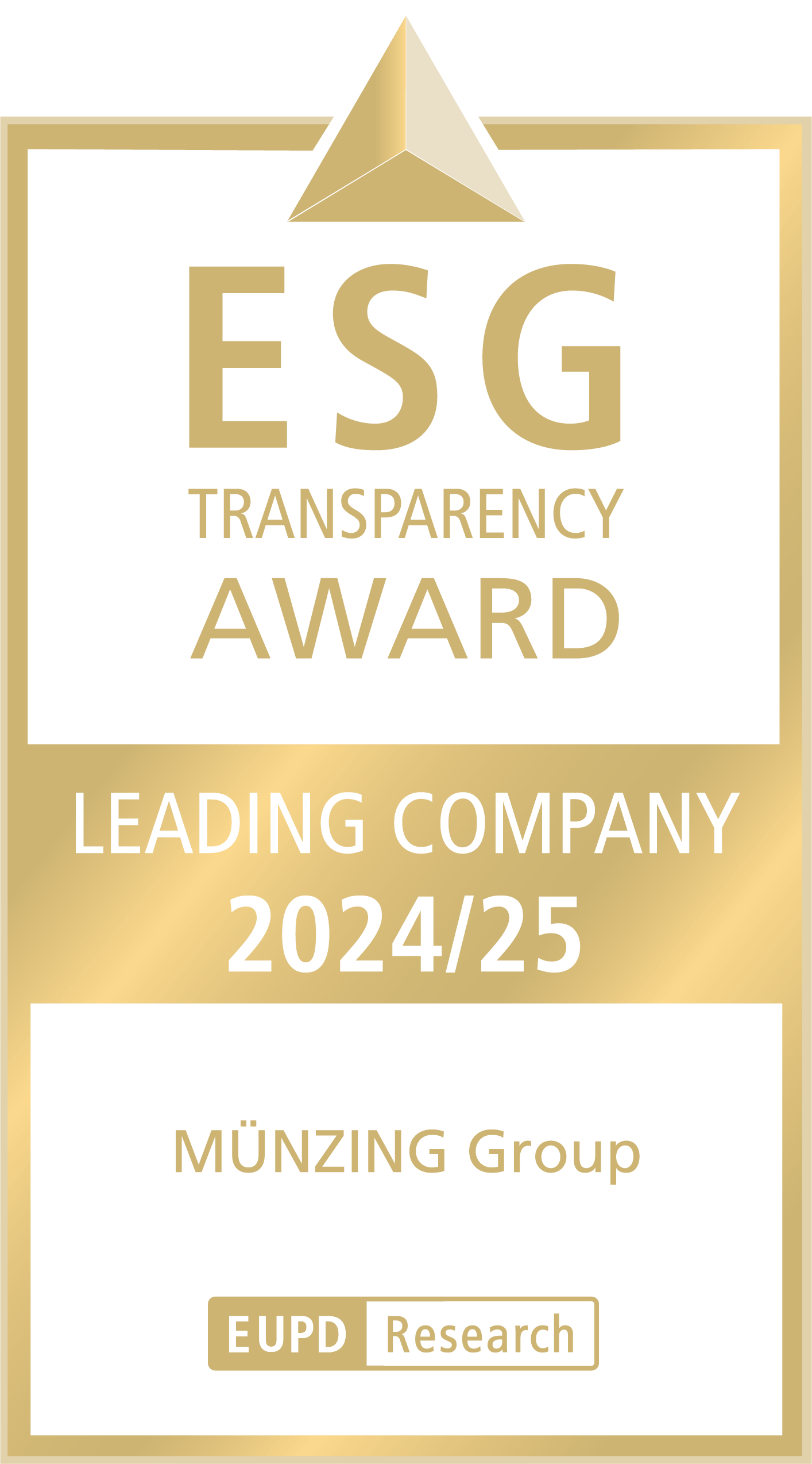 ESG Transparency Award