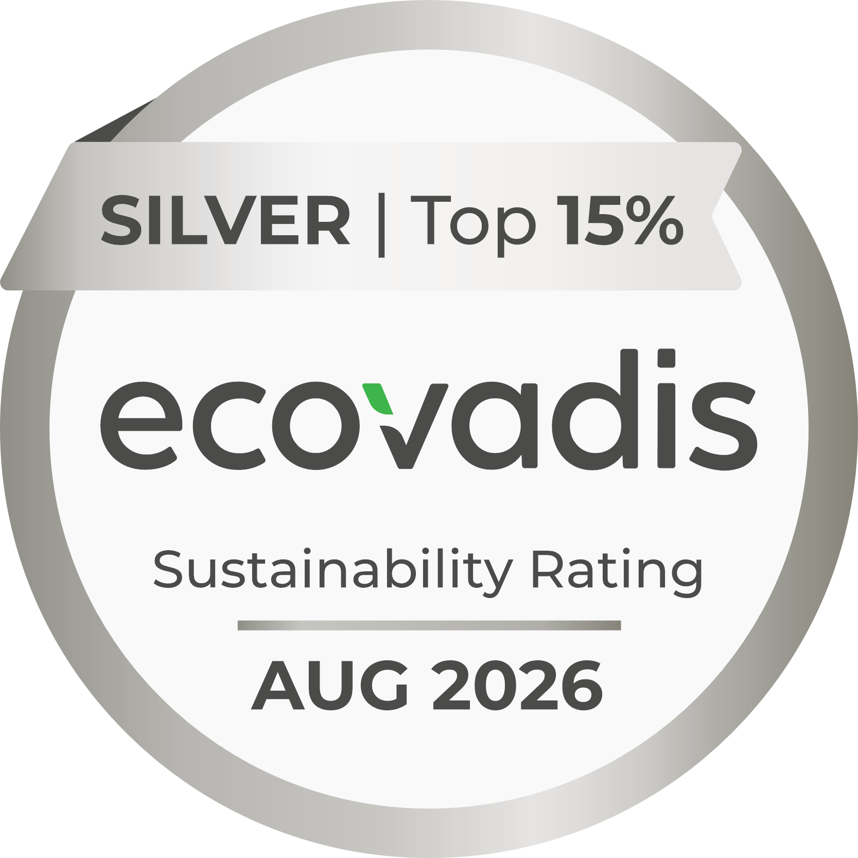 EcoVadis Gold Medal