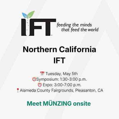 Meet us at Northern California IFT