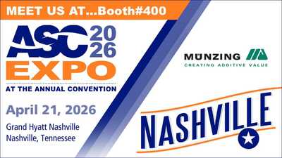 Meet MÜNZING at ASC - Booth #400