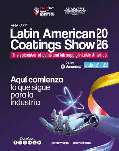 Meet us at Latin American Coatings Show, Hall 3, Booth 13-14