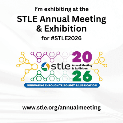 Meet us at STLE - booth #306