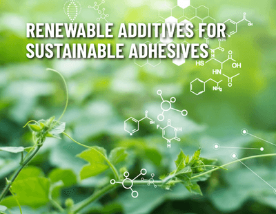 "Renewable additives for sustainable adhesives" a new article in ASI magazine