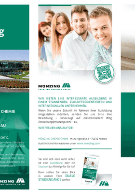 Ausbildung Flyer