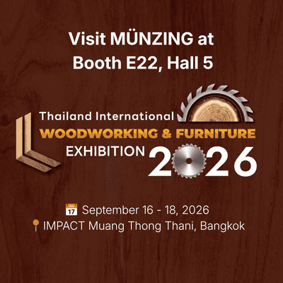 Visit us at TIWF, Booth E22, Hall 5