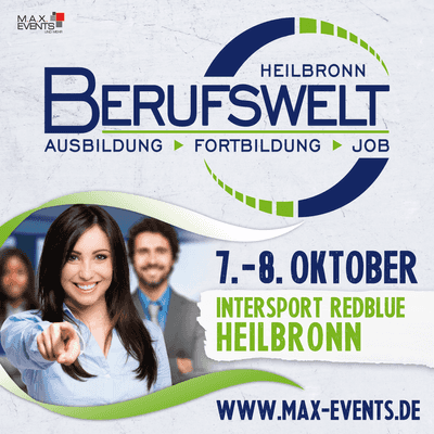 Schüler, Studenten und Fachkräfte aufgepasst! Treffen Sie MÜNZING auf der Berufswelt-Messe in Heilbronn