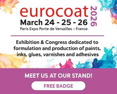 Treffen Sie MÜNZING auf der Eurocoat France, Stand B23