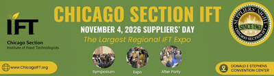 Join us at Chicago IFT at table #1329