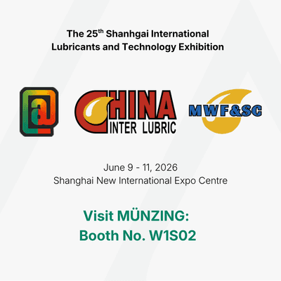 Meet us at Inter Lubric - Booth W1S02