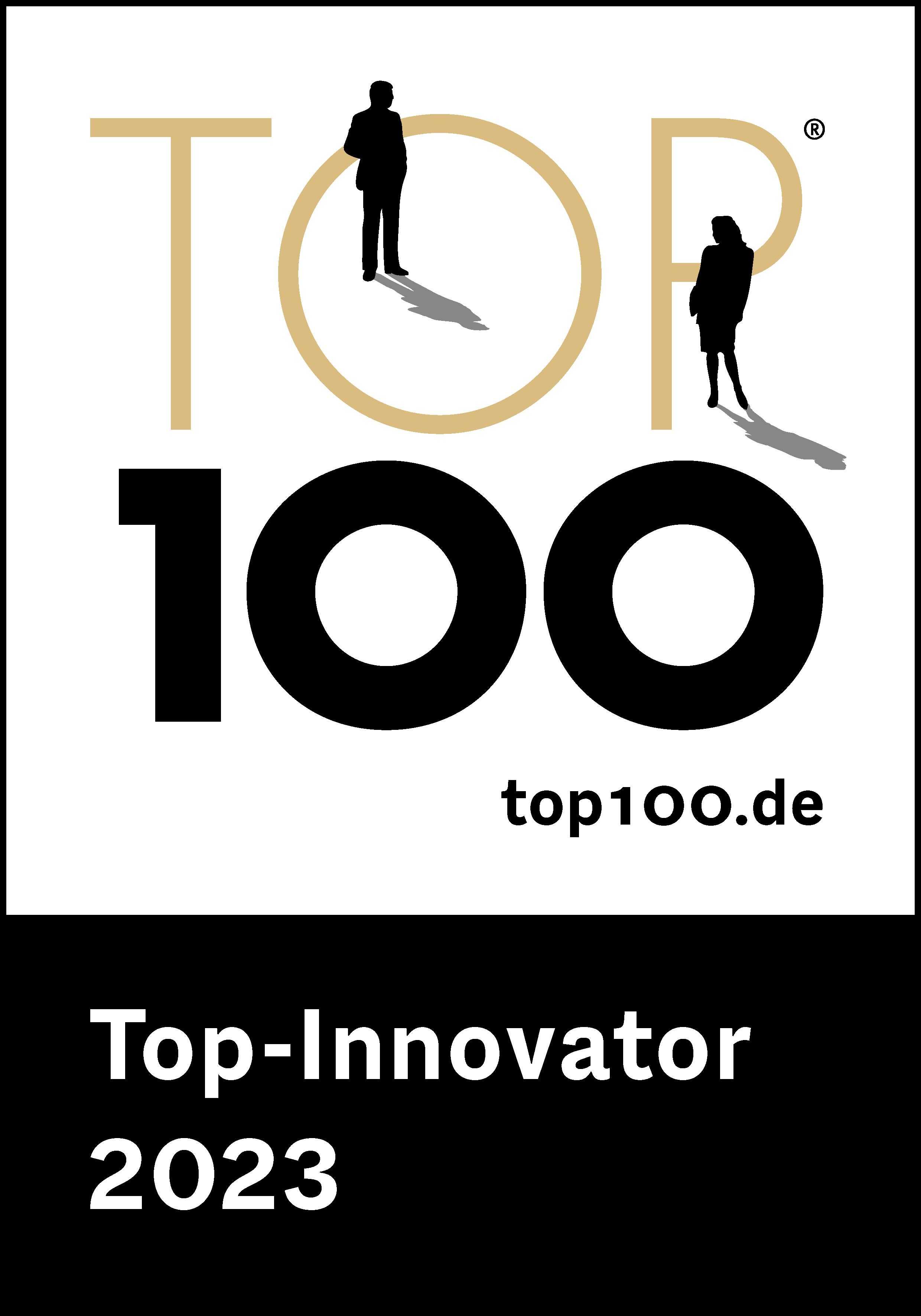 Top-Innovator 2023 Urkunde