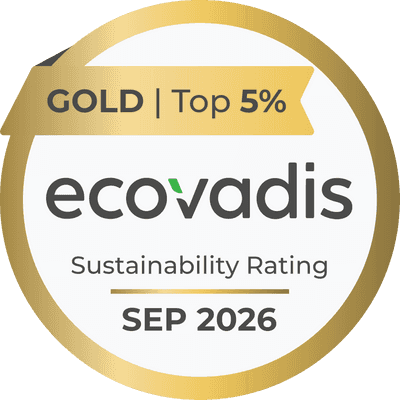 EcoVadis Gold: MÜNZING Achieves Top Rating Once Again 🏆