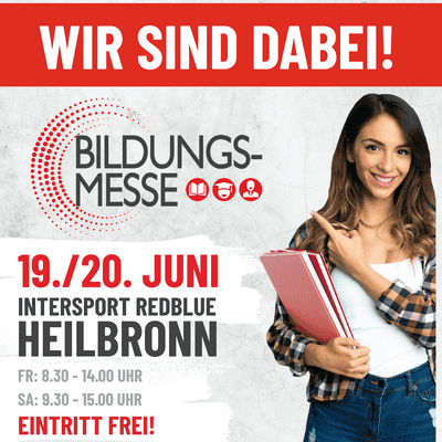 MÜNZING bei der Bildungsmesse in Heilbronn
