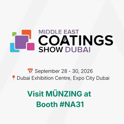 Meet us at MECS in Dubai, Booth #NA31