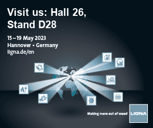 Visit MÜNZING at the LIGNA in hall 26, booth D28