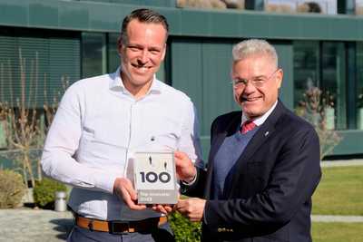 MÜNZING CHEMIE GmbH is awarded as Top Innovator
