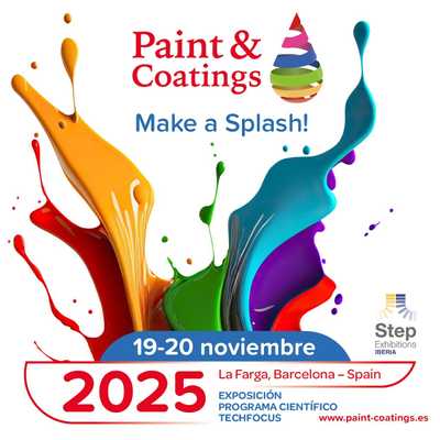 Treffen Sie uns auf der Paint & Coatings Barcelona - Stand 212