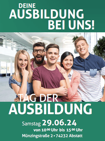 Tag der Ausbildung bei MÜNZING