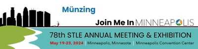 Visit MÜNZING at STLE Booth 311
